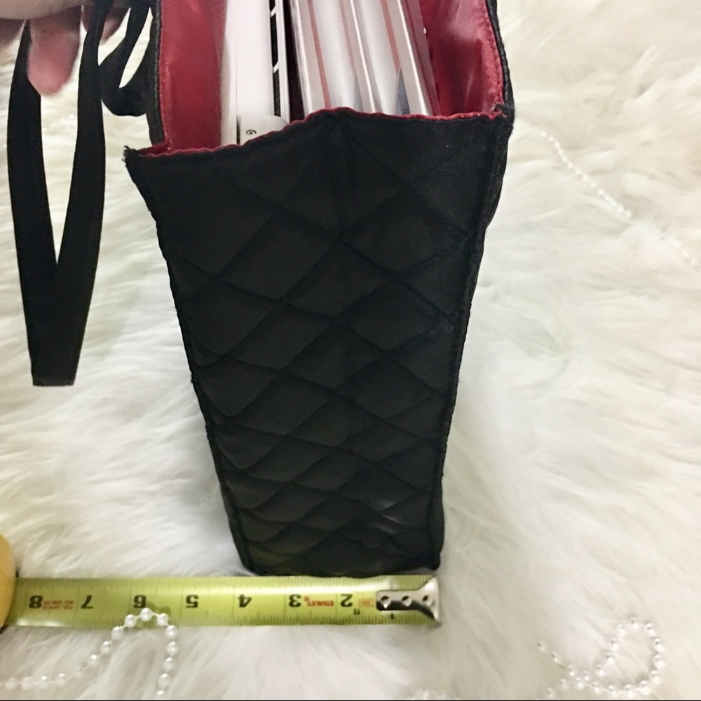 LANCOME Quilted Handbag - Picture 5 of 7